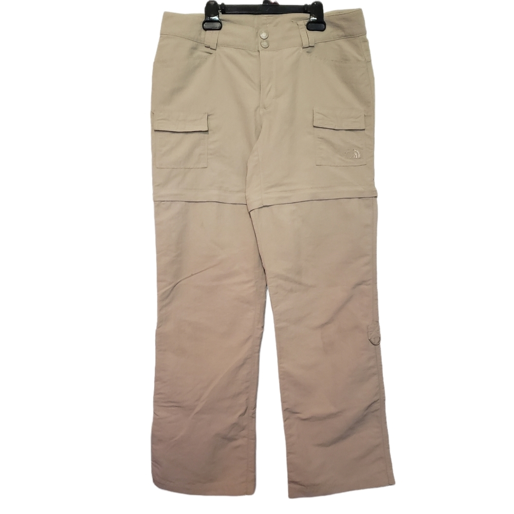 The North Face Women's Paramount Convetible Hiking Pants/shorts size 10
